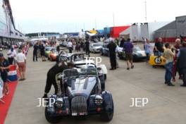 Silverstone Classic  20-22 July 2018 At the Home of British Motorsport Assembly Free for editorial use only Photo credit – JEP