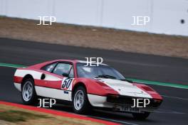 Silverstone Classic  20-22 July 2018 At the Home of British Motorsport 50 John Dickson, Ferrari 308 GTB Free for editorial use only Photo credit – JEP