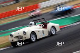 Silverstone Classic  20-22 July 2018 At the Home of British Motorsport 91 Richard Owen, Triumph TR2 Free for editorial use only Photo credit – JEP