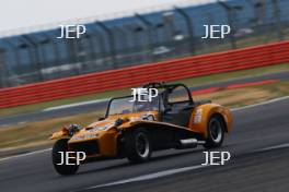 Silverstone Classic  20-22 July 2018 At the Home of British Motorsport 65 Steve Cooke, Lotus Seven S4 Free for editorial use only Photo credit – JEP