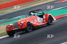 Silverstone Classic  20-22 July 2018 At the Home of British Motorsport 119 Jonathan Edwards, Morgan Plus 8 Free for editorial use only Photo credit – JEP