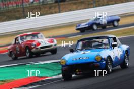 Silverstone Classic  20-22 July 2018 At the Home of British Motorsport 7 David Tomkinson, Triumph Spitfire Free for editorial use only Photo credit – JEP