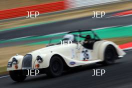 Silverstone Classic  20-22 July 2018 At the Home of British Motorsport 36 Daniel Pickett, Morgan Plus 8 Free for editorial use only Photo credit – JEP