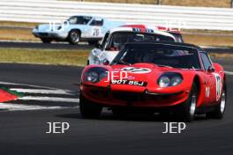 Silverstone Classic  20-22 July 2018 At the Home of British Motorsport 37 Nic Strong, Marcos 3000GT Free for editorial use only Photo credit – JEP