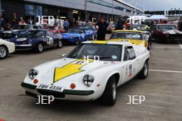 Silverstone Classic  20-22 July 2018 At the Home of British Motorsport 11 Howard Payne, Lotus Europa TC Free for editorial use only Photo credit – JEP