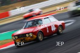 Silverstone Classic  20-22 July 2018 At the Home of British Motorsport 44 Ken Rorrison, Alfa Romeo 2000 GTV Free for editorial use only Photo credit – JEP