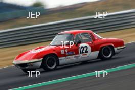 Silverstone Classic  20-22 July 2018 At the Home of British Motorsport 122 Jeremy Clark, Lotus Elan S4 Free for editorial use only Photo credit – JEP