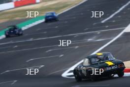 Silverstone Classic  20-22 July 2018 At the Home of British Motorsport 71 Julian Barter, Lotus Elan S4 Free for editorial use only Photo credit – JEP