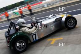 Silverstone Classic  20-22 July 2018 At the Home of British Motorsport 17 Teifion Salisbury, Lotus Seven S2 Free for editorial use only Photo credit – JEP