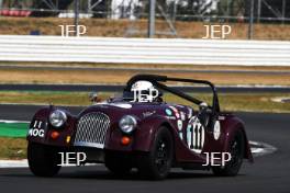 Silverstone Classic  20-22 July 2018 At the Home of British Motorsport 111 Richard Plant, Morgan Plus 8 Free for editorial use only Photo credit – JEP