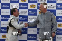 Silverstone Classic  20-22 July 2018 At the Home of British Motorsport Podium Free for editorial use only Photo credit – JEP