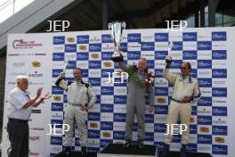 Silverstone Classic  20-22 July 2018 At the Home of British Motorsport Podium Free for editorial use only Photo credit – JEP