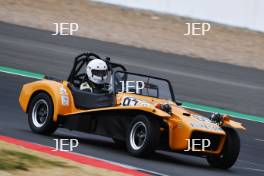 Silverstone Classic  20-22 July 2018 At the Home of British Motorsport 65 Steve Cooke, Lotus Seven S4 Free for editorial use only Photo credit – JEP