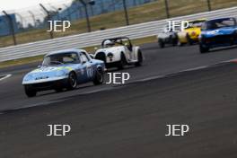 Silverstone Classic  20-22 July 2018 At the Home of British Motorsport 177 Barry Davison, Lotus Elan S3 Free for editorial use only Photo credit – JEP