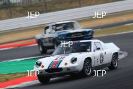 Silverstone Classic  20-22 July 2018 At the Home of British Motorsport 19 Will Leverett, Lotus Europa Free for editorial use only Photo credit – JEP