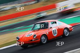 Silverstone Classic  20-22 July 2018 At the Home of British Motorsport 80 John Shaw, Porsche 911 Free for editorial use only Photo credit – JEP