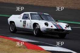 Silverstone Classic  20-22 July 2018 At the Home of British Motorsport 19 Will Leverett, Lotus Europa Free for editorial use only Photo credit – JEP