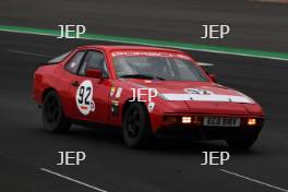 Silverstone Classic  20-22 July 2018 At the Home of British Motorsport 92 Brian Jarvis, Porsche 924 Free for editorial use only Photo credit – JEP