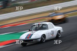 Silverstone Classic  20-22 July 2018 At the Home of British Motorsport 20 Mark Leverett, Lotus Elan Free for editorial use only Photo credit – JEP