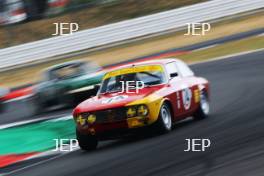 Silverstone Classic  20-22 July 2018 At the Home of British Motorsport 74 Mike Neumann, Alfa Romeo 2000 GTV Free for editorial use only Photo credit – JEP