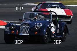 Silverstone Classic  20-22 July 2018 At the Home of British Motorsport 172 Russell Paterson, Morgan Plus 8 Free for editorial use only Photo credit – JEP