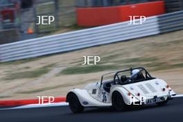 Silverstone Classic  20-22 July 2018 At the Home of British Motorsport 36 Daniel Pickett, Morgan Plus 8 Free for editorial use only Photo credit – JEP