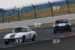 Silverstone Classic  20-22 July 2018 At the Home of British Motorsport 20 Mark Leverett, Lotus Elan Free for editorial use only Photo credit – JEP