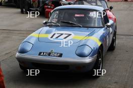 Silverstone Classic  20-22 July 2018 At the Home of British Motorsport 177 Barry Davison, Lotus Elan S3 Free for editorial use only Photo credit – JEP