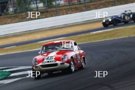 Silverstone Classic  20-22 July 2018 At the Home of British Motorsport 142 Laurie Tucker, MG Ashley GT Free for editorial use only Photo credit – JEP