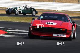 Silverstone Classic  20-22 July 2018 At the Home of British Motorsport 114 Jai Sharma, Ferrari 308 GTB Free for editorial use only Photo credit – JEP