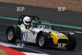 Silverstone Classic  20-22 July 2018 At the Home of British Motorsport 17 Teifion Salisbury, Lotus Seven S2 Free for editorial use only Photo credit – JEP