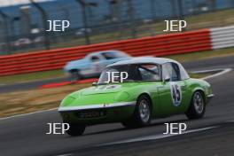 Silverstone Classic  20-22 July 2018 At the Home of British Motorsport 45 Barry Ashdown, Lotus Elan Free for editorial use only Photo credit – JEP