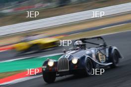 Silverstone Classic  20-22 July 2018 At the Home of British Motorsport 98 Kevin Kivlochan, Morgan Plus 8 Free for editorial use only Photo credit – JEP