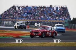 Silverstone Classic  20-22 July 2018 At the Home of British Motorsport 207 Crispin Harris/James Wilmoth, Austin Healey 3000 Free for editorial use only Photo credit – JEP