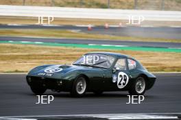 Silverstone Classic  20-22 July 2018 At the Home of British Motorsport 29 Keith Ahlers/James Billy Bellinger,	Morgan Plus 4 SLR Free for editorial use only Photo credit – JEP