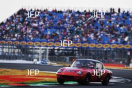 Silverstone Classic  20-22 July 2018 At the Home of British Motorsport 81 David Tomlin, Lotus Elan Free for editorial use only Photo credit – JEP