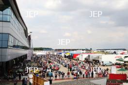 Silverstone Classic  20-22 July 2018 At the Home of British Motorsport International Trophy Assembly Area  Free for editorial use only Photo credit – JEP