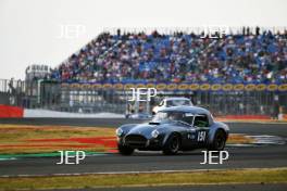 Silverstone Classic  20-22 July 2018 At the Home of British Motorsport 151 Jason Yates/Joe Twyman, AC Cobra Free for editorial use only Photo credit – JEP