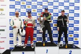 Silverstone Classic  20-22 July 2018 At the Home of British Motorsport Podium  Free for editorial use only Photo credit – JEP