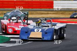 Silverstone Classic  20-22 July 2018 At the Home of British Motorsport 9 Max Smith-Hilliard/Nick Padmore, Chevron B19 Free for editorial use only Photo credit – JEP