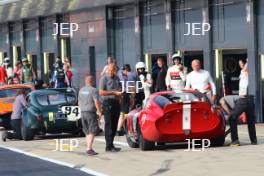 Silverstone Classic  20-22 July 2018 At the Home of British Motorsport 99 Paul Gibson, Shelby Daytona Cobra	 Free for editorial use only Photo credit – JEP