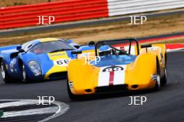 Silverstone Classic  20-22 July 2018 At the Home of British Motorsport 89 Andrew Banks/Max Banks, McLaren M6B	 Free for editorial use only Photo credit – JEP