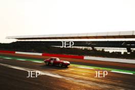 Silverstone Classic  20-22 July 2018 At the Home of British Motorsport 95 Harindra De Silva/Timothy De Silva, Jaguar E-Type Free for editorial use only Photo credit – JEP