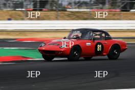 Silverstone Classic  20-22 July 2018 At the Home of British Motorsport 81 David Tomlin, Lotus Elan Free for editorial use only Photo credit – JEP