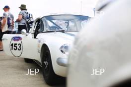 Silverstone Classic  20-22 July 2018 At the Home of British Motorsport Jake Hill, Lotus Elan  Free for editorial use only Photo credit – JEP