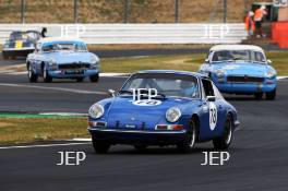 Silverstone Classic  20-22 July 2018 At the Home of British Motorsport 78 Anthony Galliers-Pratt/Ben Cussons, Porsche 911 Free for editorial use only Photo credit – JEP