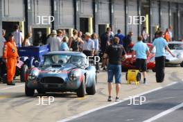 Silverstone Classic  20-22 July 2018 At the Home of British Motorsport 247 Bill Shepherd, Shelby Cobra Free for editorial use only Photo credit – JEP