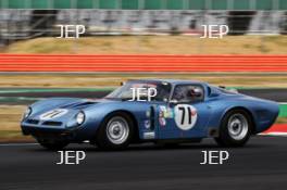 Silverstone Classic  20-22 July 2018 At the Home of British Motorsport 71 Roger Wills, Bizzarrini 5300 GT Free for editorial use only Photo credit – JEP