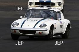 Silverstone Classic  20-22 July 2018 At the Home of British Motorsport Jake Hill, Lotus Elan  Free for editorial use only Photo credit – JEP