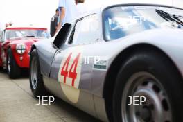 Silverstone Classic  20-22 July 2018 At the Home of British Motorsport 44 David Clark, Porsche 904/6 Free for editorial use only Photo credit – JEP